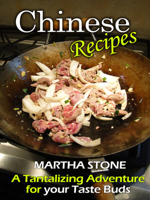 cover image of Chinese Recipes